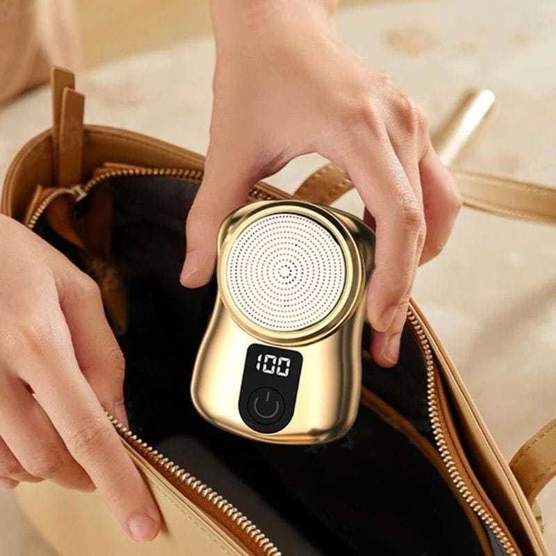 Mini Barbeador Elétrico À Prova Dágua