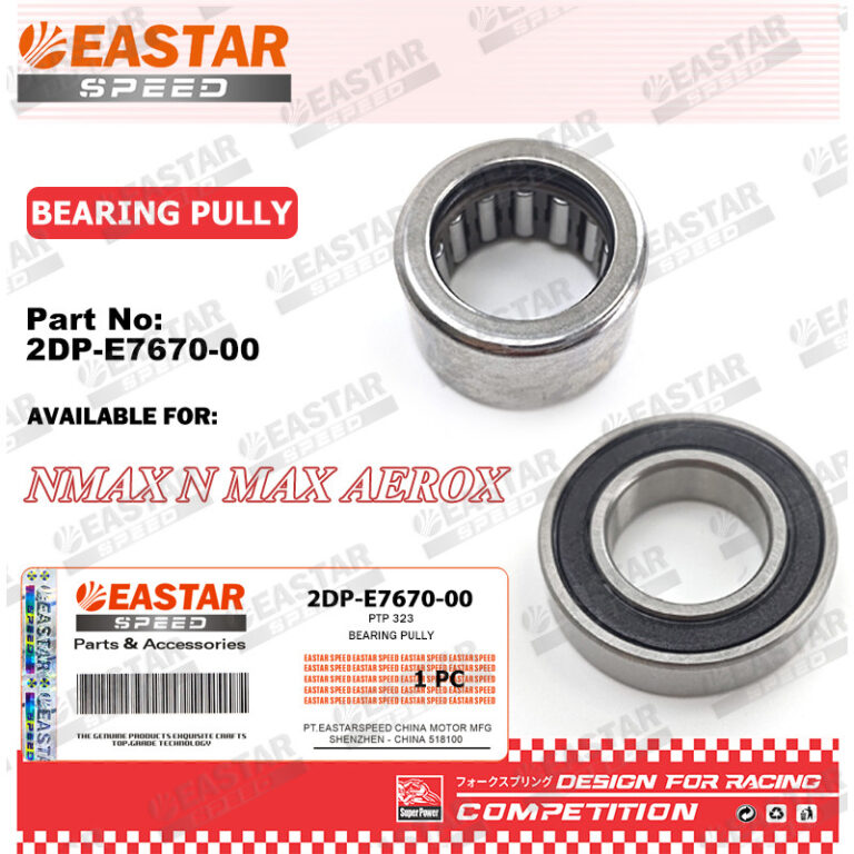 1 Conjunto De Peças De Motor Pully Prata Para Yam