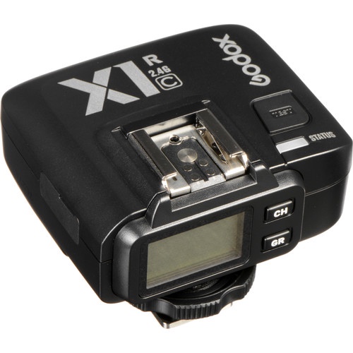 RÁDIO FLASH GODOX X1R-C TTL WIRELESS – RECE
