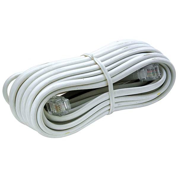 CABO FIO PARA TELEFONE LISO Rj11