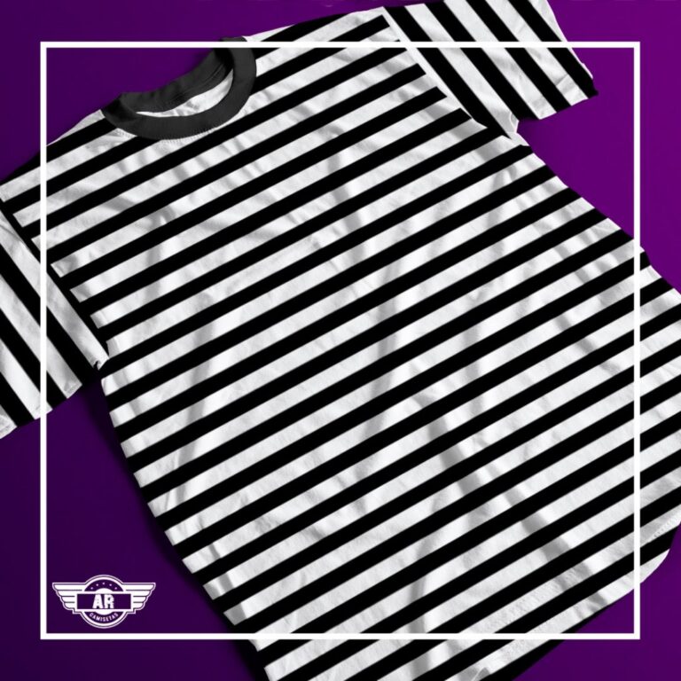 Camiseta Estampa Listrada Infantil