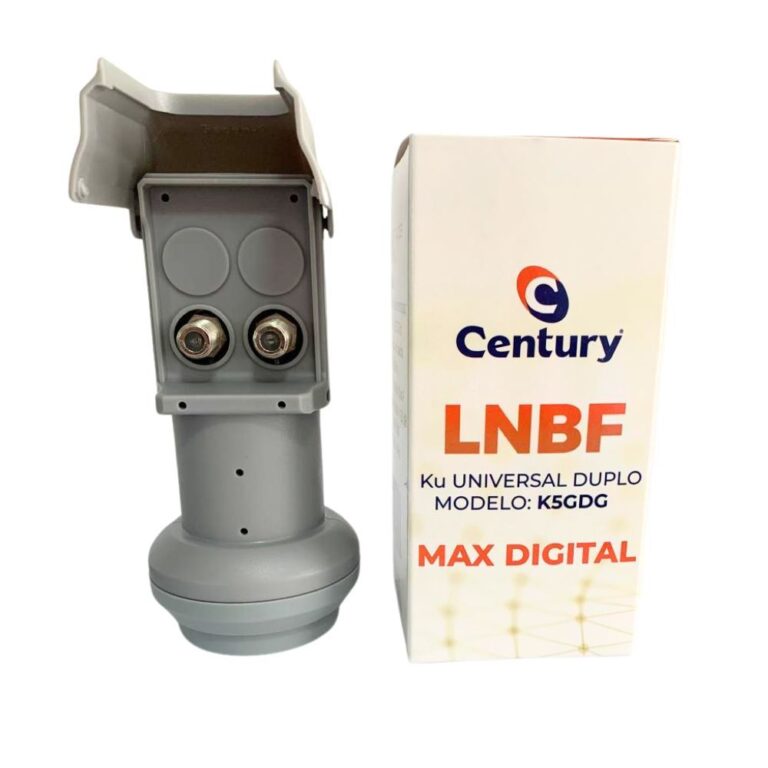 LNB BANDA KU CENTURY – DUPLO