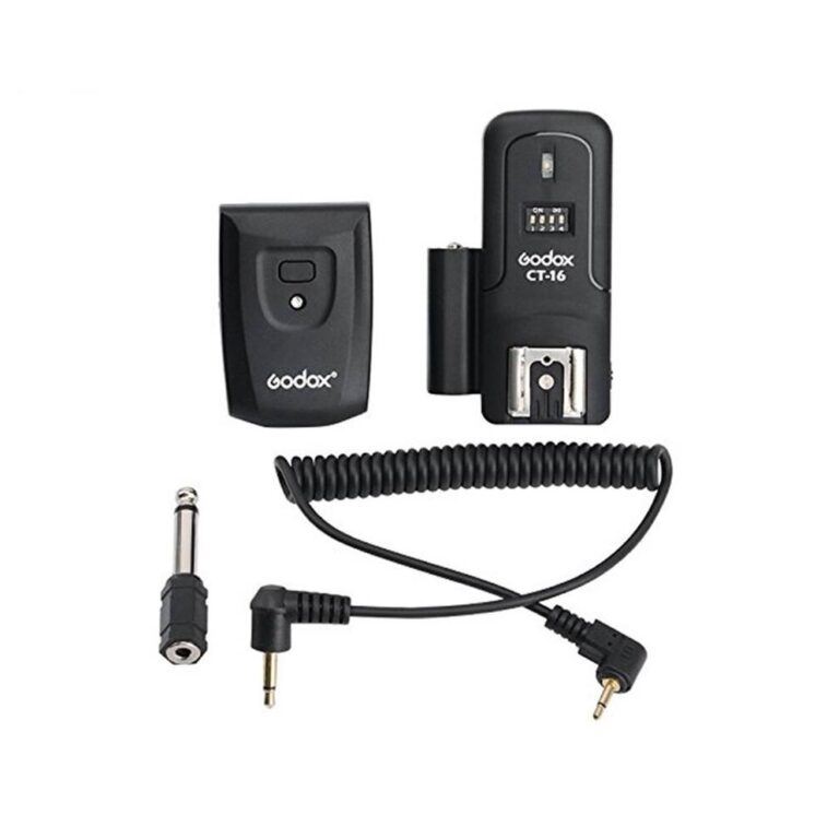 Radio Flash Godox Ct 16 com Transmissor e Receptor
