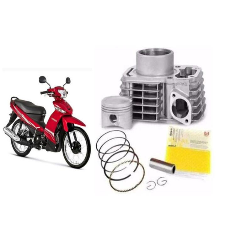 Kit Cilindro Motor Pistao Yamaha Crypton 115 2010 