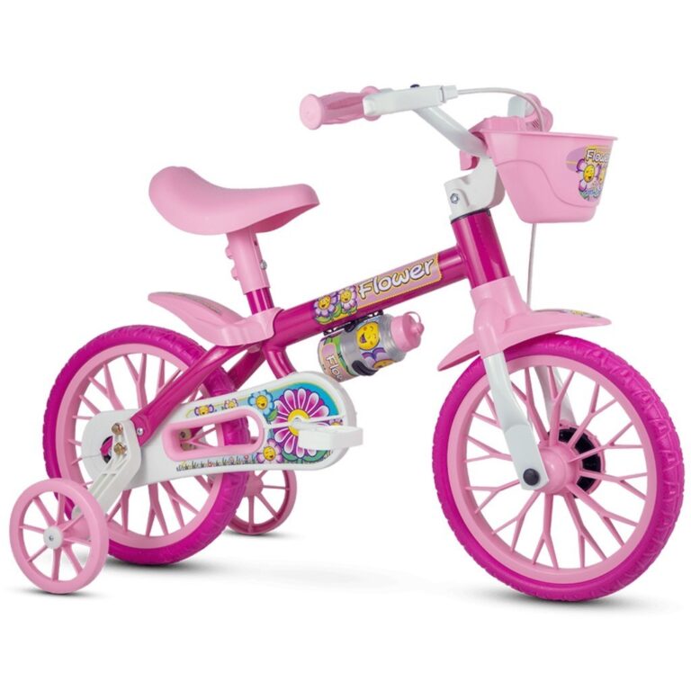 Bicicleta Bike Criança 2 A 5 Anos Aro 12 Flower N