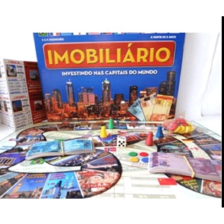 JOGO IMOBILIÁRIO – Investindo nas Capitais 