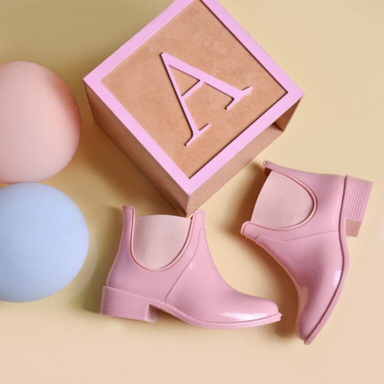 Bota Galocha Infantil Feminina Coleção Nova Outo