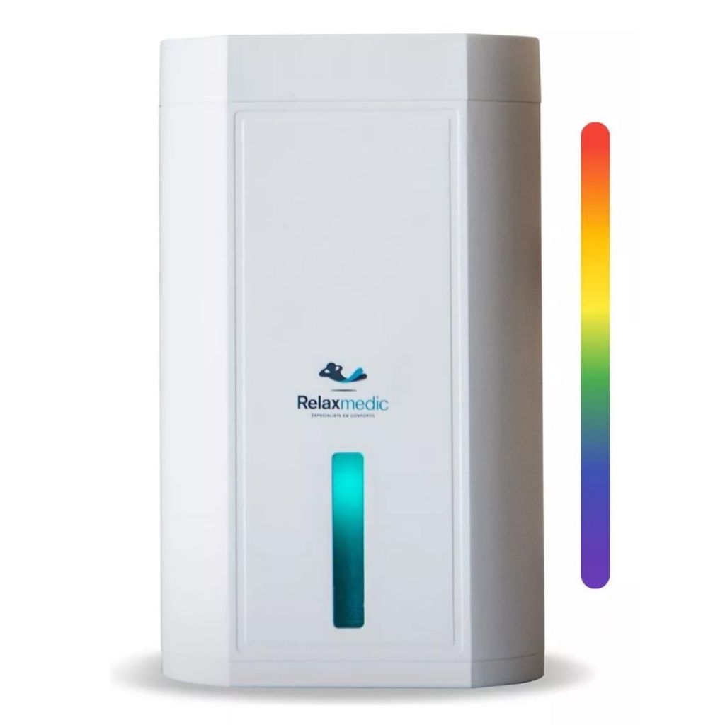Desumidificador de Ar Elétrico Humidblock 950ml Relaxmedic