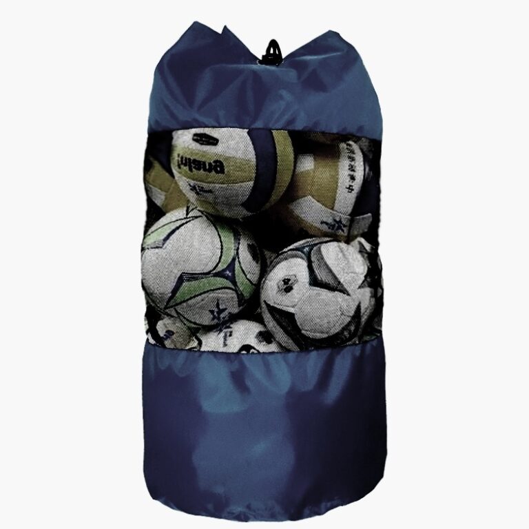 Porta Bolas De Futebol Azul Escuro Tamanhos P M G 