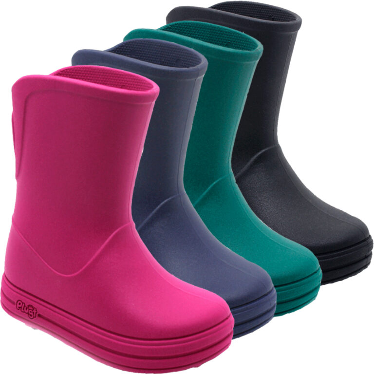 Bota Para Chuva Galocha Infantil Básica Recicláv