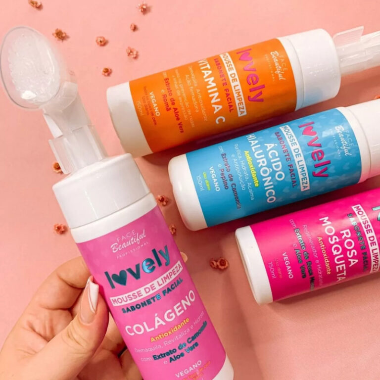 Sabonete Facial Mousse 150ml Face Beautiful de Lim