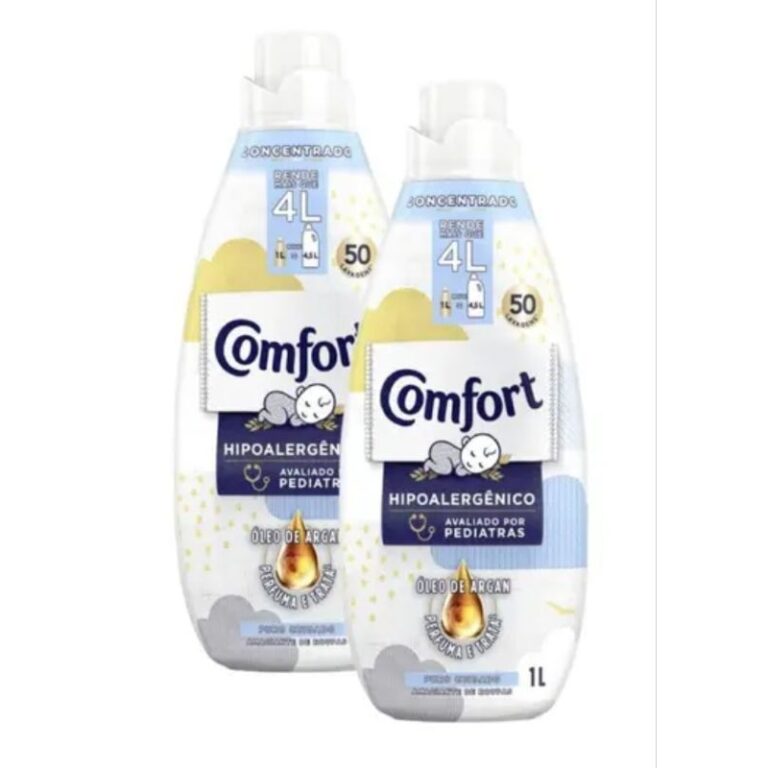 Amaciante Comfort de Roupas Comfort Puro Cuidado B
