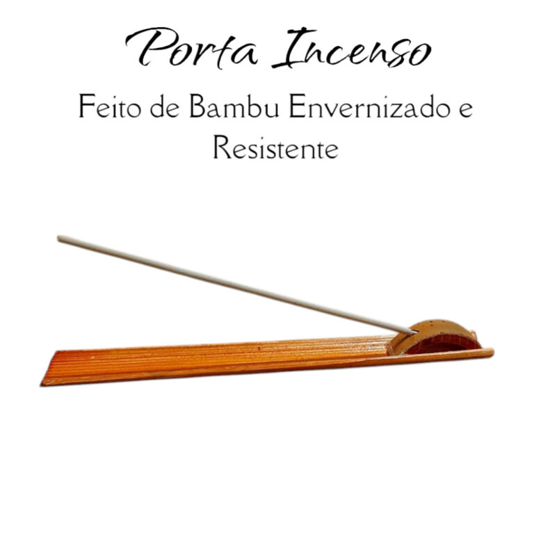 Porta Incenso Incensário De Madeira Porta Incenso