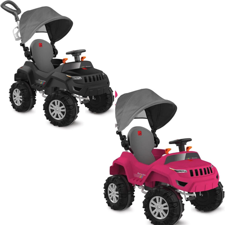 Superjipe Reclinável Com Capota Passeio E Pedal &