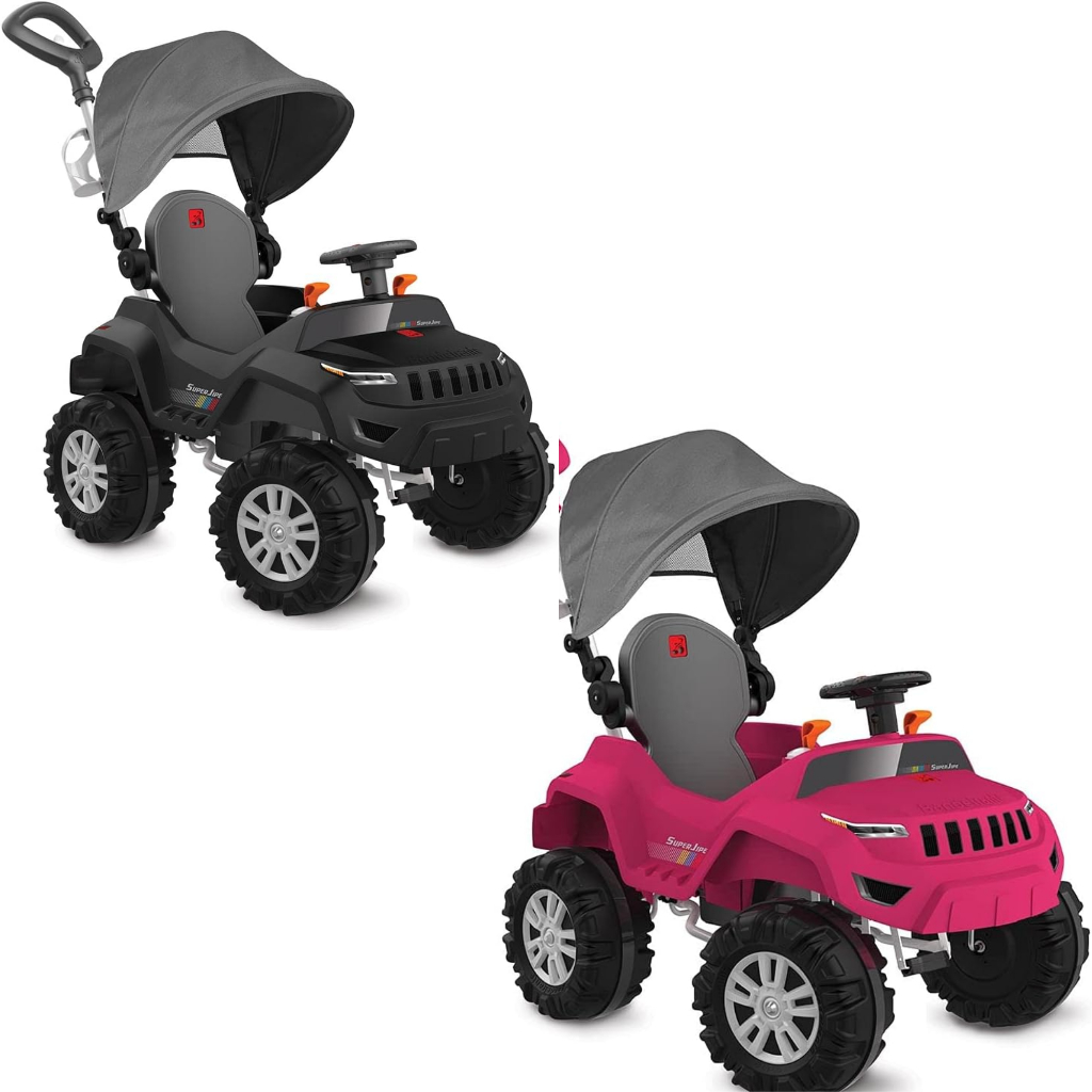 Superjipe Reclinável Com Capota Passeio E Pedal – Bandeirante