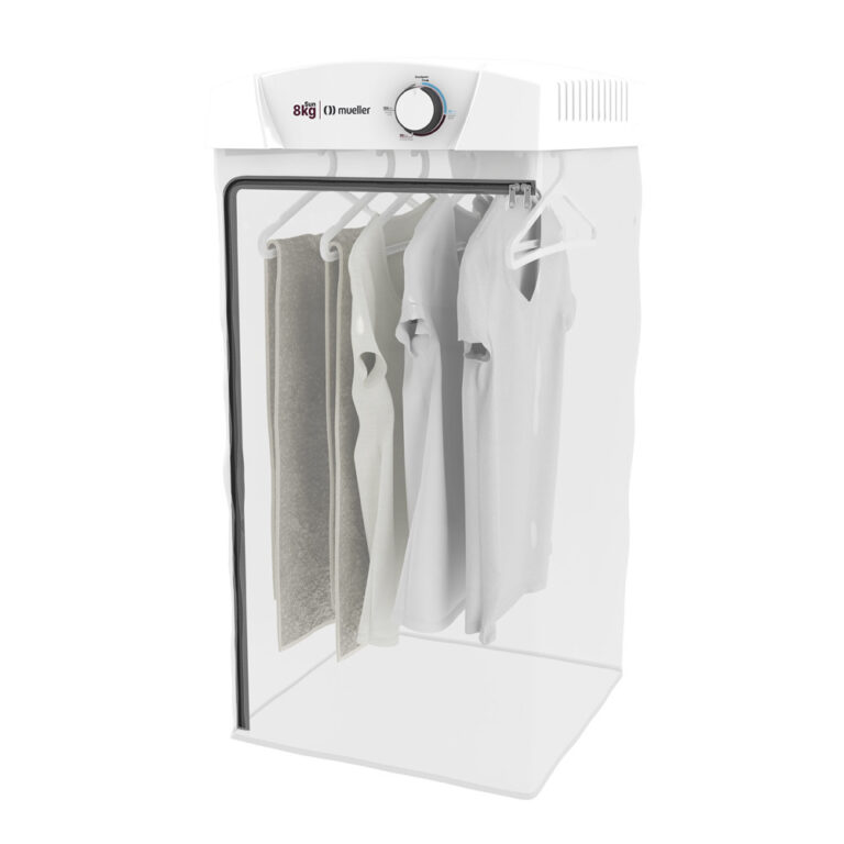 Secadora de Roupa Mueller Sun 8kg Timer 6 Cabides 