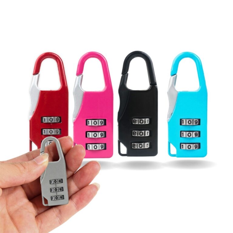 Cadeado Senha Segredo Armário Academia Mala Mochi