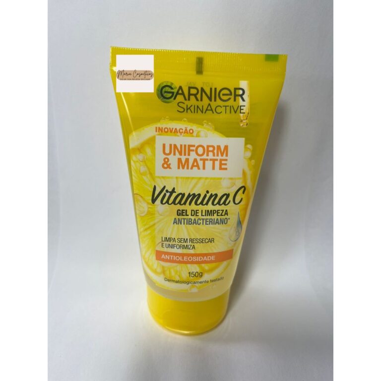 Gel de limpeza antibacteriano Garnier UniformEmatt