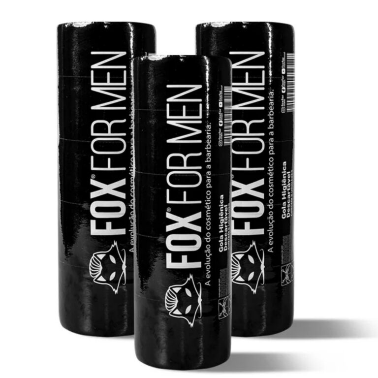 Kit Gola Higienica 15 Rolos C/ 100 Unidades Fox Fo