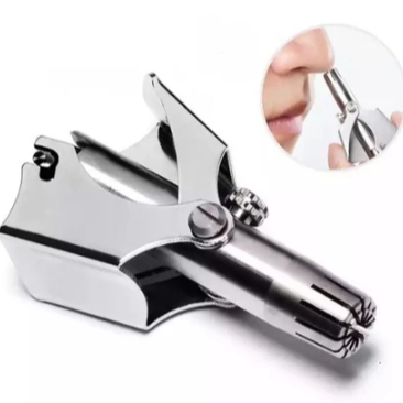 Aparador Cortador de Pêlos do Nariz de Aço Inoxi