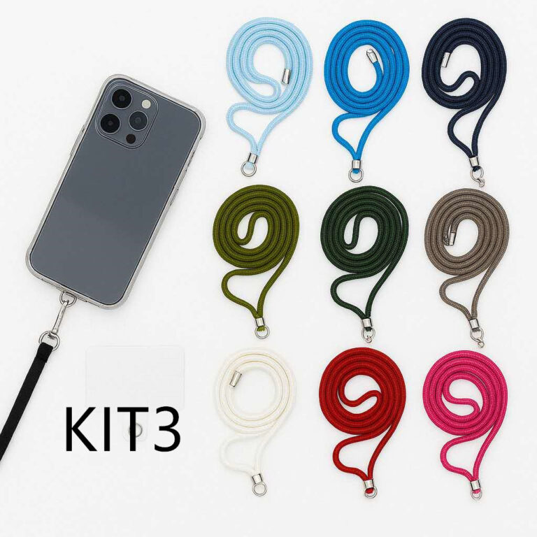 Kit 3 Cordão Para Celular Universal Alça De Pesc