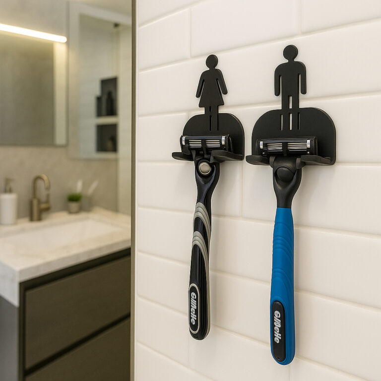 Suporte Para Aparelho De Barbear Lamina Gillette G