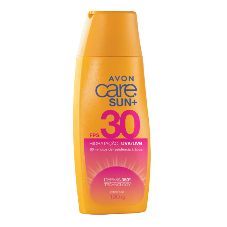 Protetor Solar Avon Care Sun+ Fps 30 – 120g