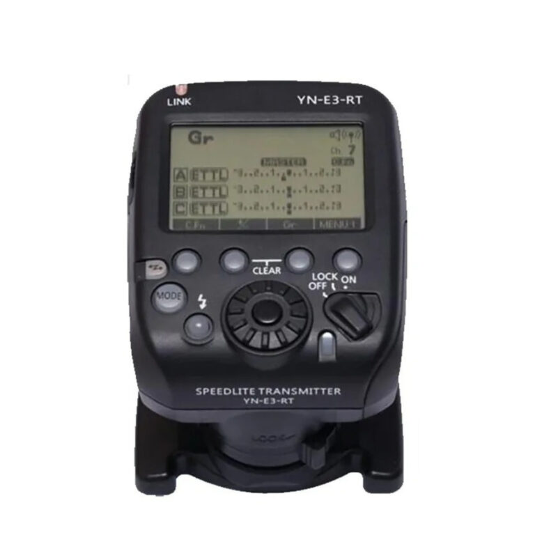 Radio Flash Transmissor Yongnuo YN-E3-RT Wireless 