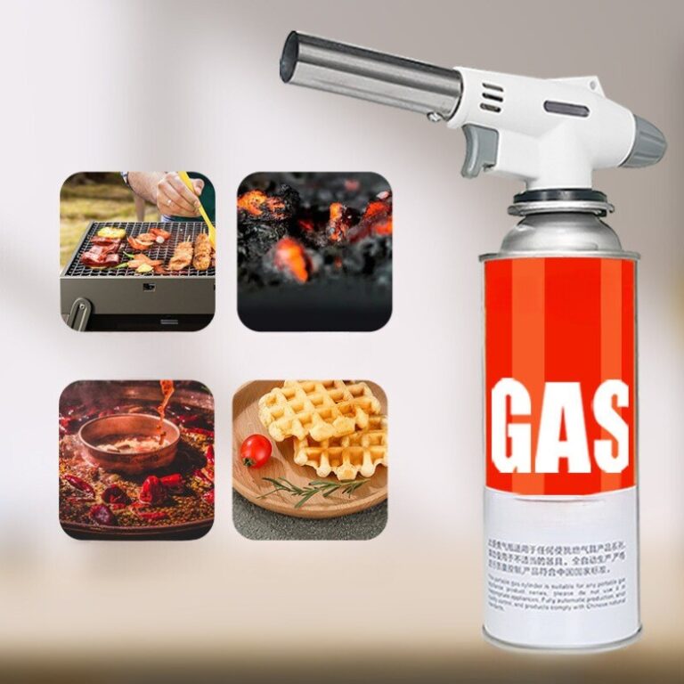 Maçarico Culinário Portátil de Cozinha Multiuso