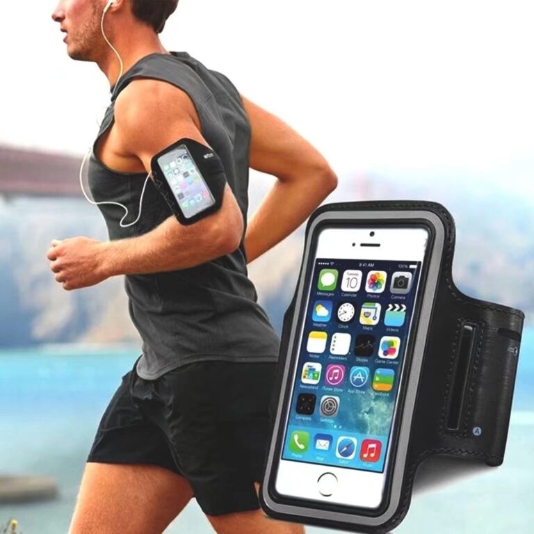 Braçadeira de Celular Para Exercício Físico, Co