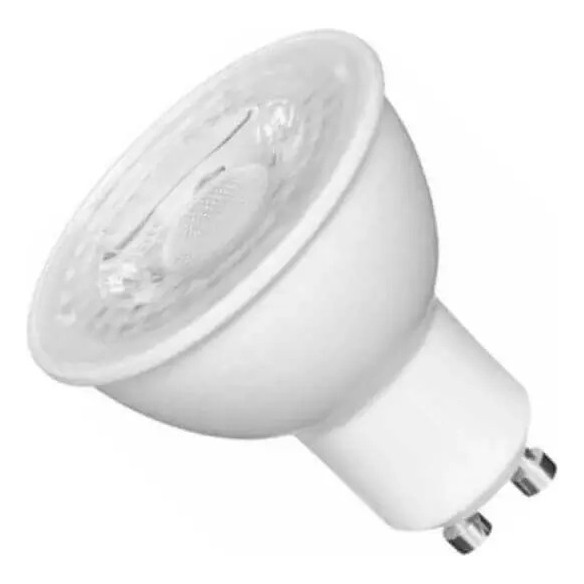 Kit 4 Lâmpadas Gu10 Mr16 6,5w Led Lustre Luminár