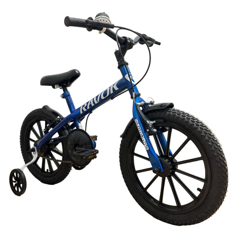 Bicicleta Infantil Aro 16 Ravok Meninos e Meninas 
