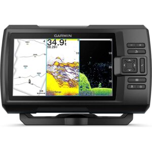 Sonar Garmin Striker Vivid 7CV: Sua pescaria em alta definição!
