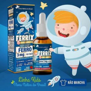 Ferrix Kids: Ferro Essencial para o Crescimento Saudável do Seu Filho! ✨