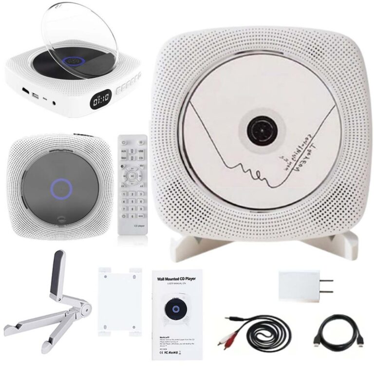 Leitor De CD DVD Portátil Player Bluetooth HDMI S