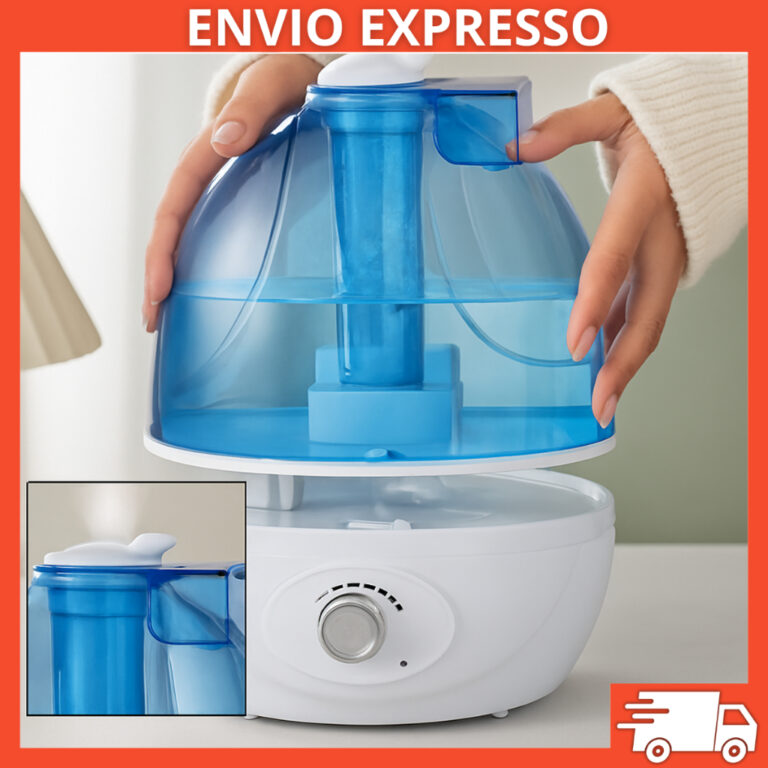 Umidificador de Ar Grande com Tanque de Água 2600