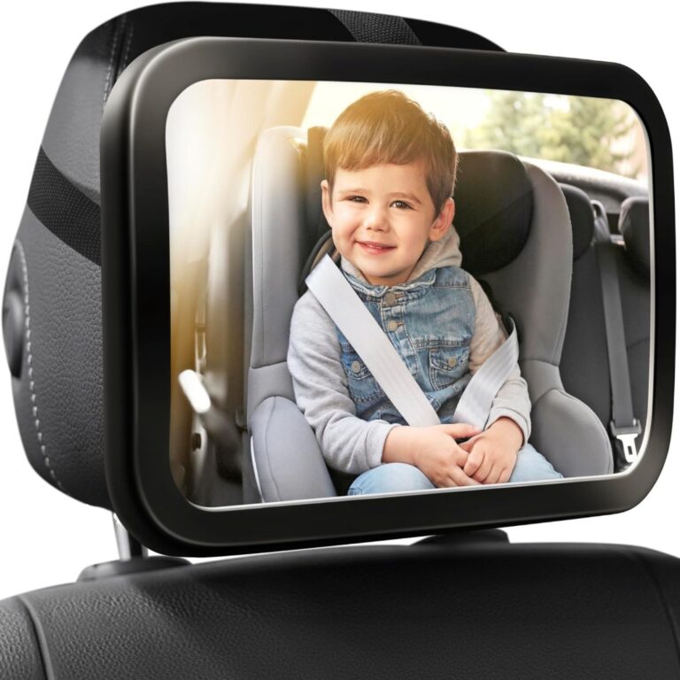 Espelho Retrovisor Banco Traseiro Bebê Conforto C
