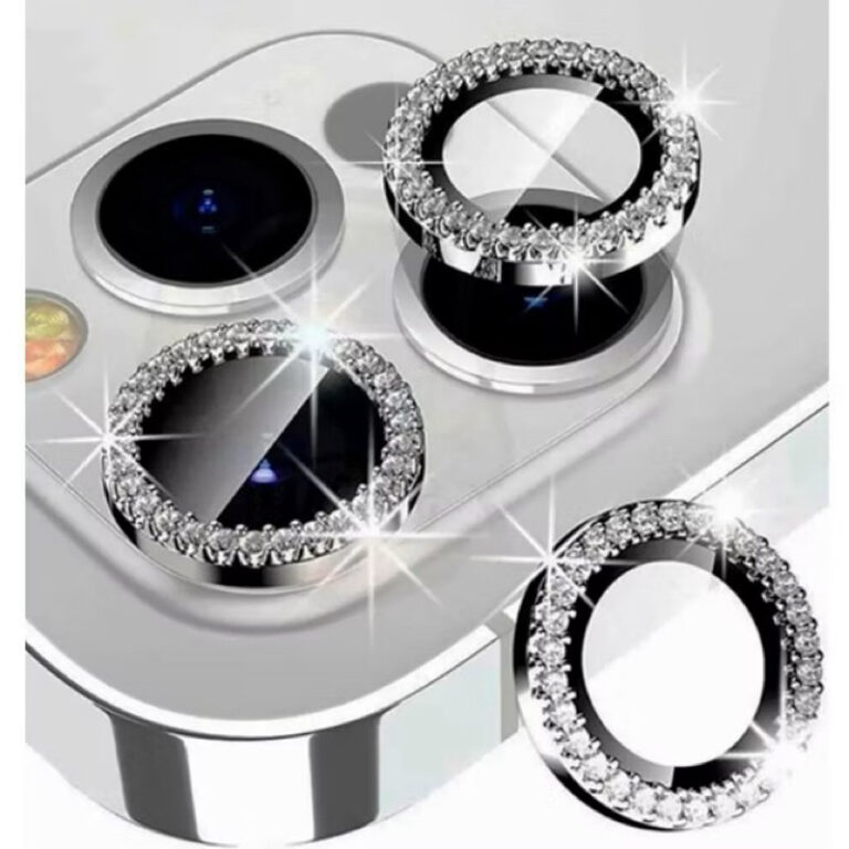 Kit Película de Câmera de Luxo pedrinha Strass P