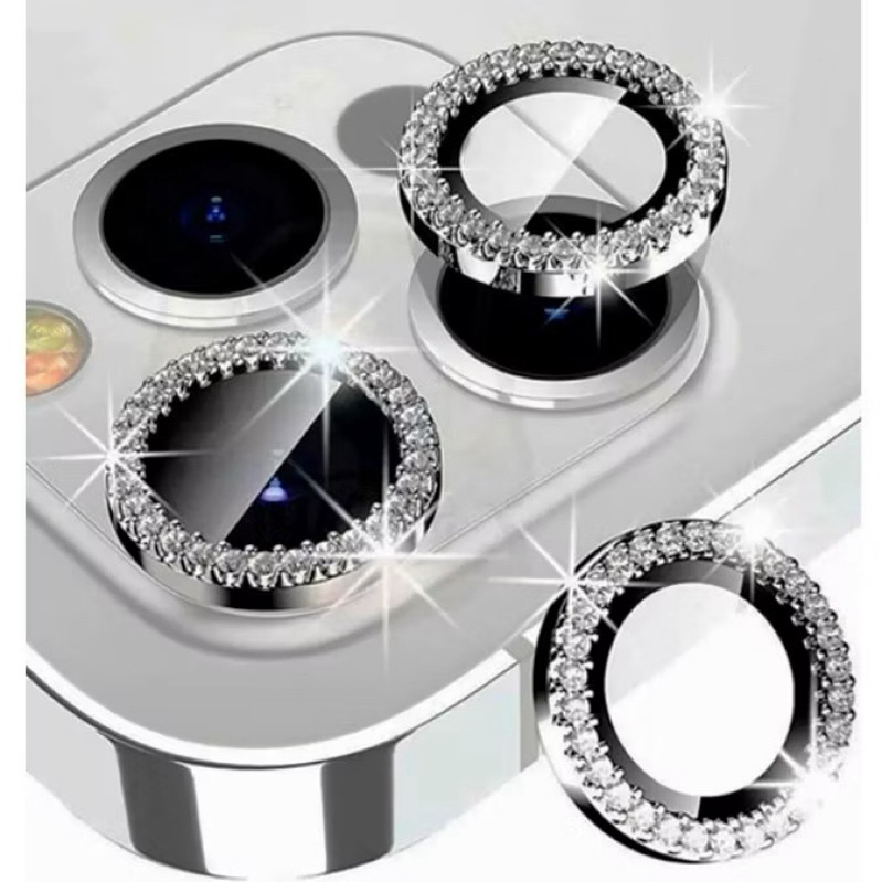 Kit Película de Câmera de Luxo pedrinha Strass Para Motorola Moto G14 G15 G24 G34 G35 G55 G75 G84 G8