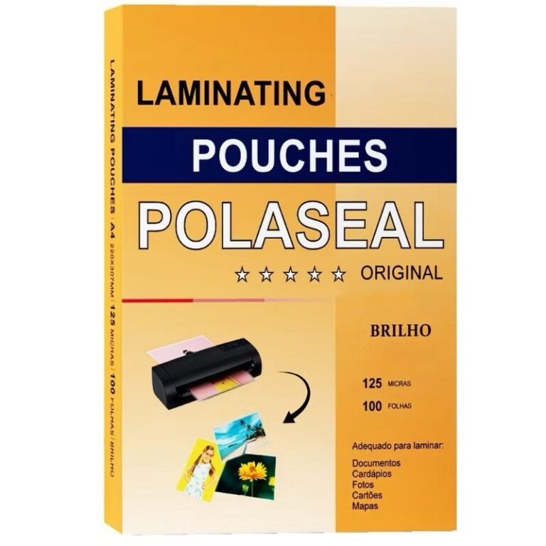 Polaseal Plastico Para Plastificacão 100/50 ou 20