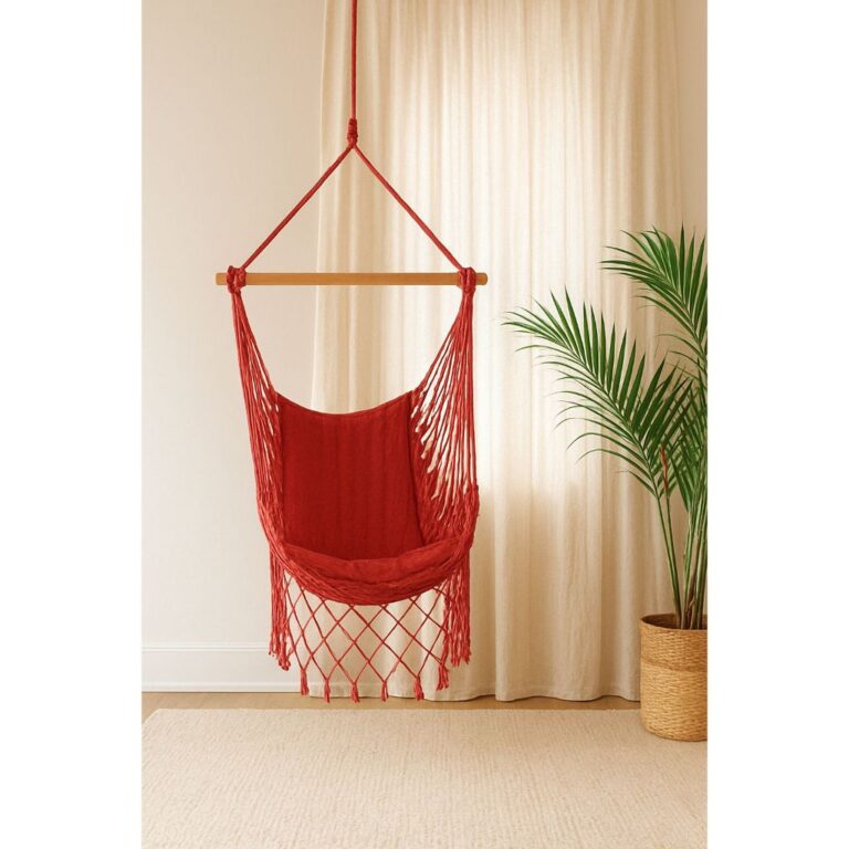 Rede Cadeira de teto suspensa descanso e balanco