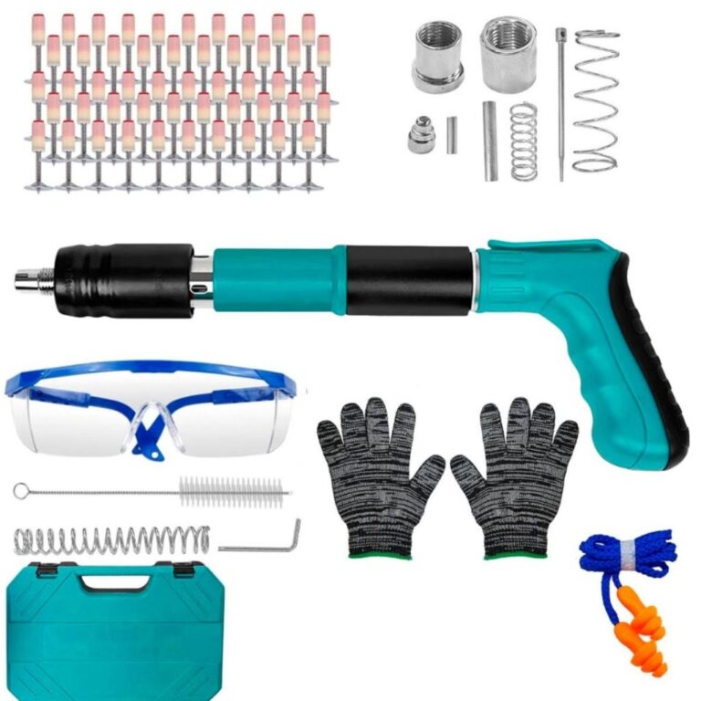 Pistola De Fixação De Ação Direta Finca Pinos 