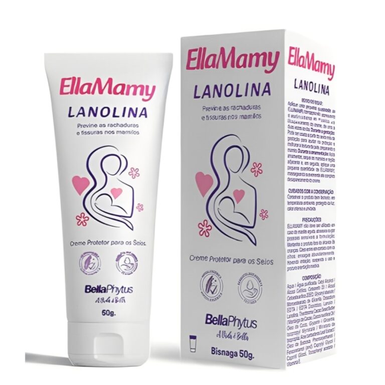 EllaMamy Creme de Lanolina 50g – BellaPythus