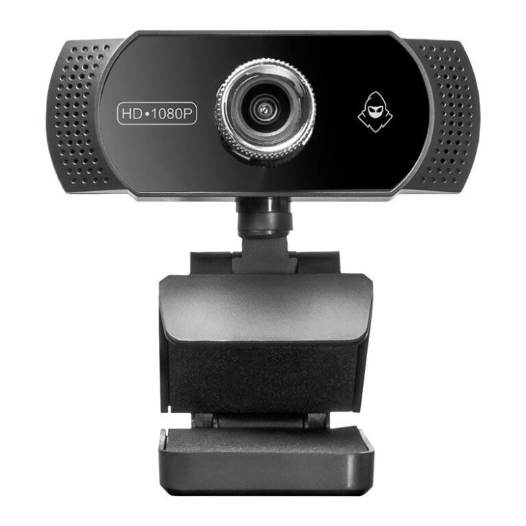 Webcam Mancer Tarot V2, 1080p, USB, Preto, MCR-TRT