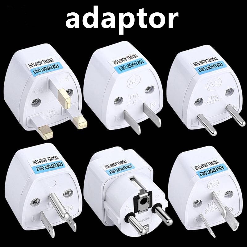 Conversor de energia Padrão Britânico Padrão Europeu Adaptador Padrão Americano para Padrão Australi