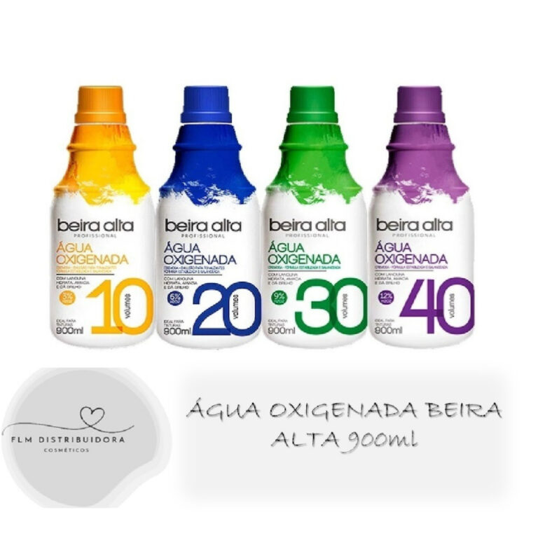 Água Oxigenada 900ml – Beira Alta (escolha