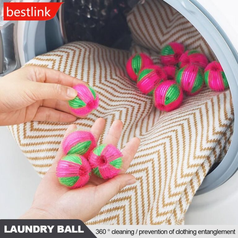 BESTLINK 6pcs Removedor De Pêlos De Animais Domé