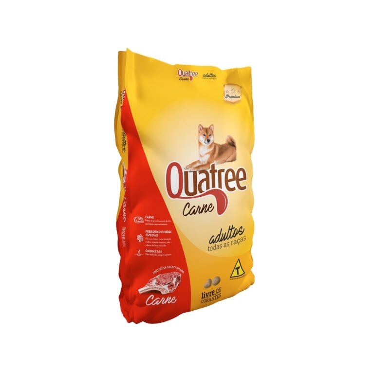 Ração Quatree Adulto Cão Carne 20 kg