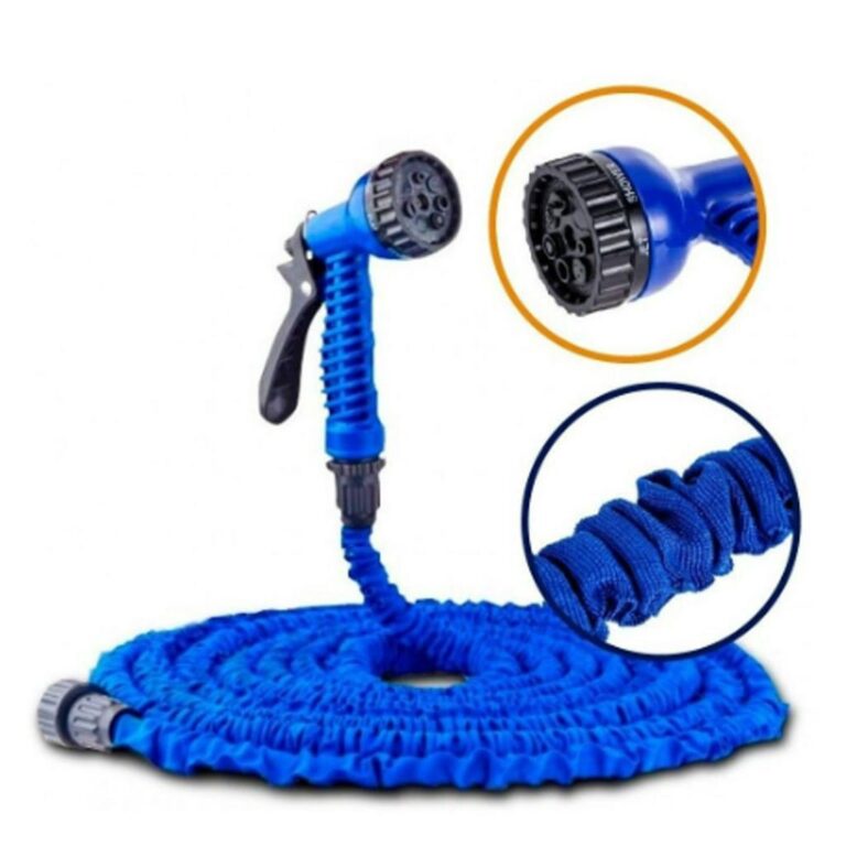 Mangueira Mágica 15M 30M 60M Flexível 7 funçõe