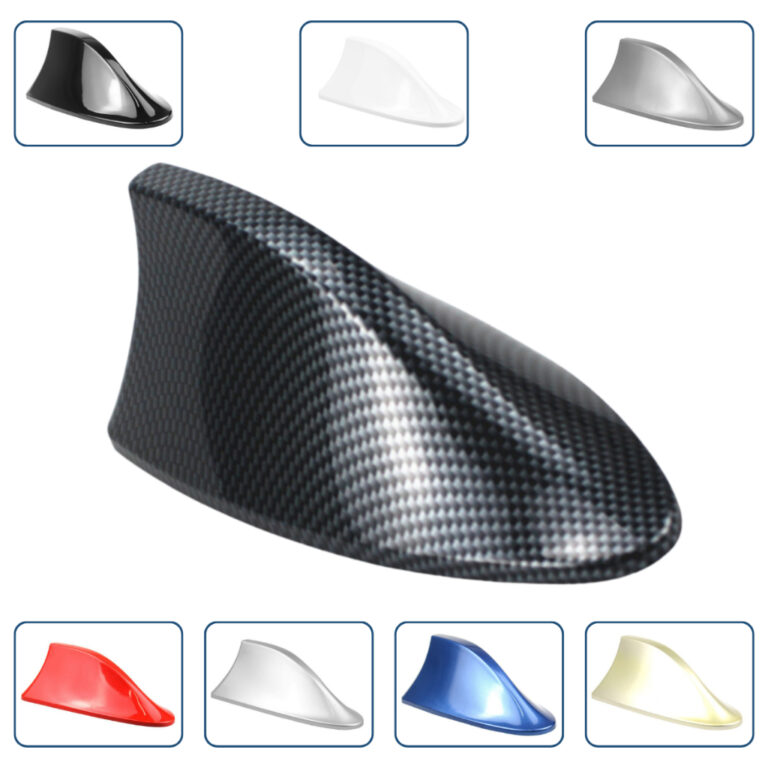 Antena Shark Tubarão Barbatana Universal Funciona